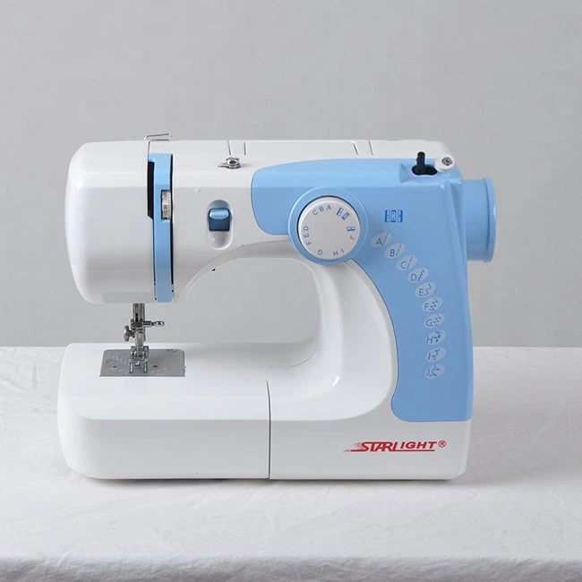 Mini machine à coudre multifonction avec support de table