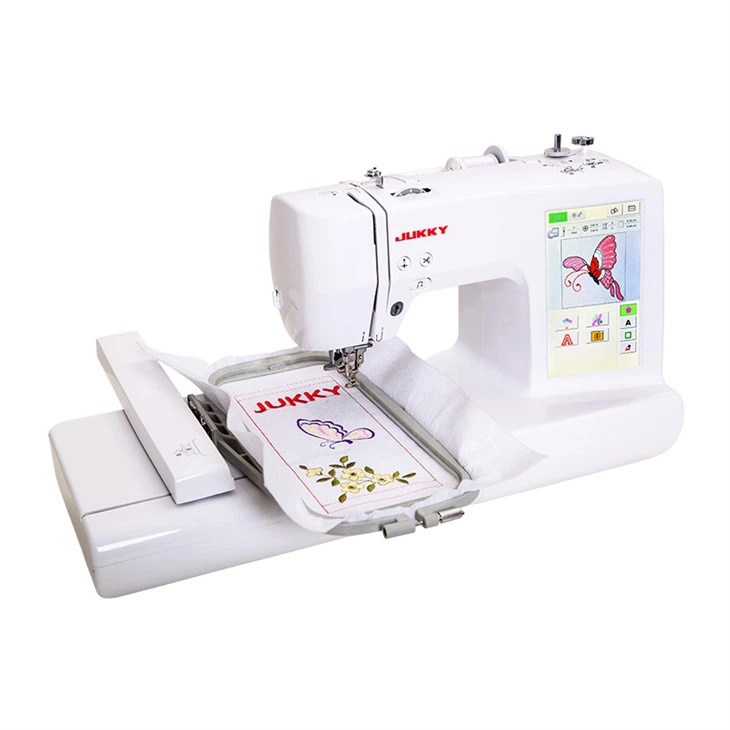 Machine de broderie automatique informatisée