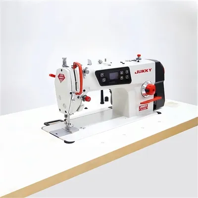 Un débutant peut-il utiliser une machine à coudre industrielle