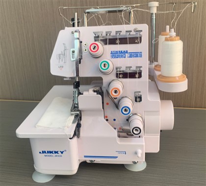 Mini machine à coudre surjeteuse à 5 fils